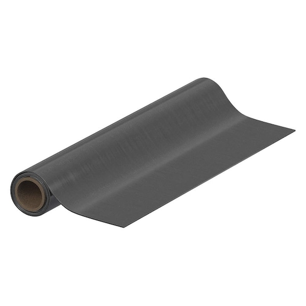 Rubber, Neoprene, 3/32"Thick, 36"x12", 80A